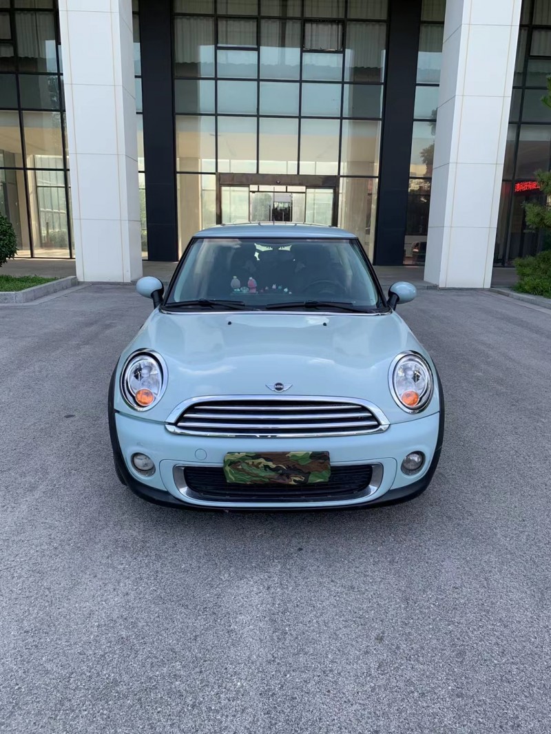 12年宝马MINI