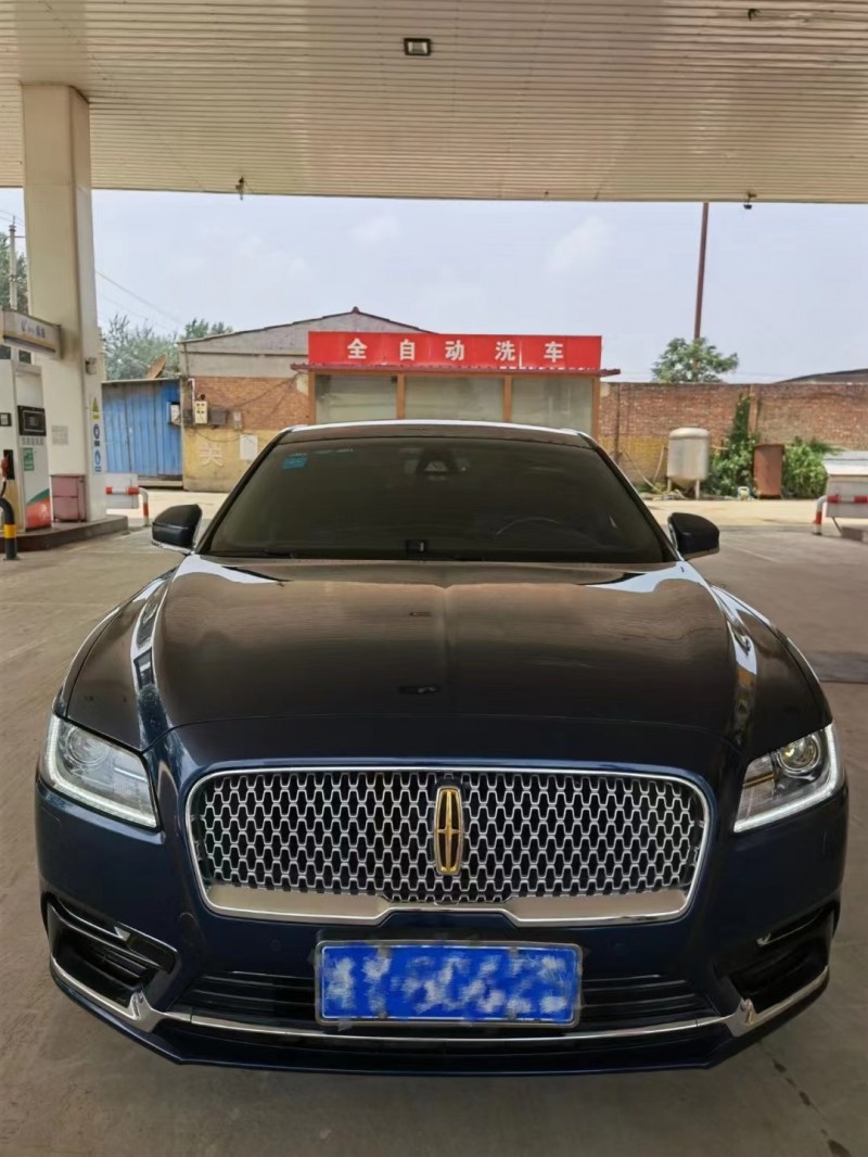 17年林肯大陆