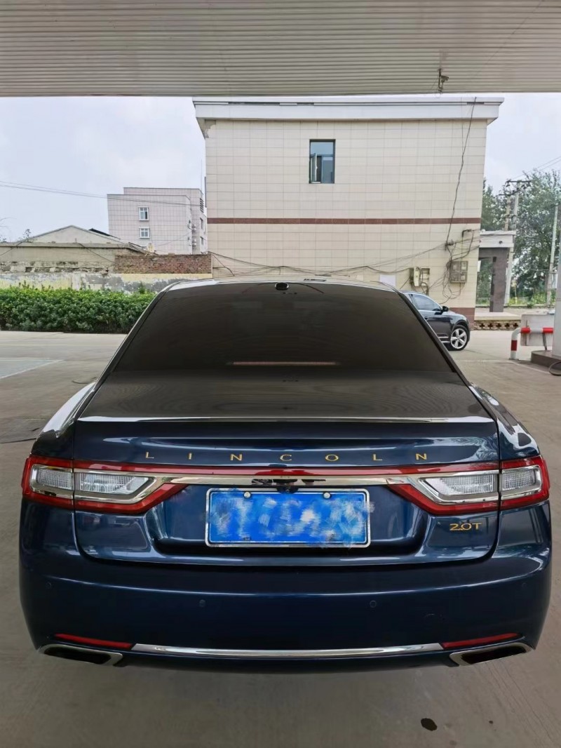 17年林肯大陆