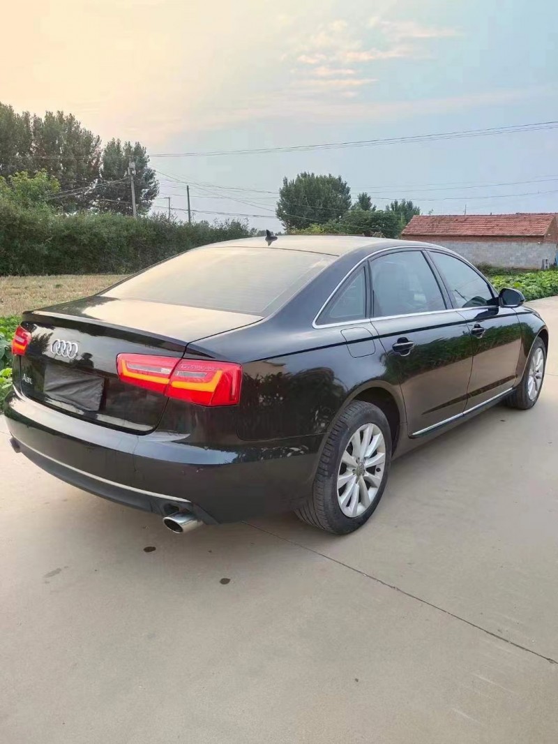 14年奥迪A6L