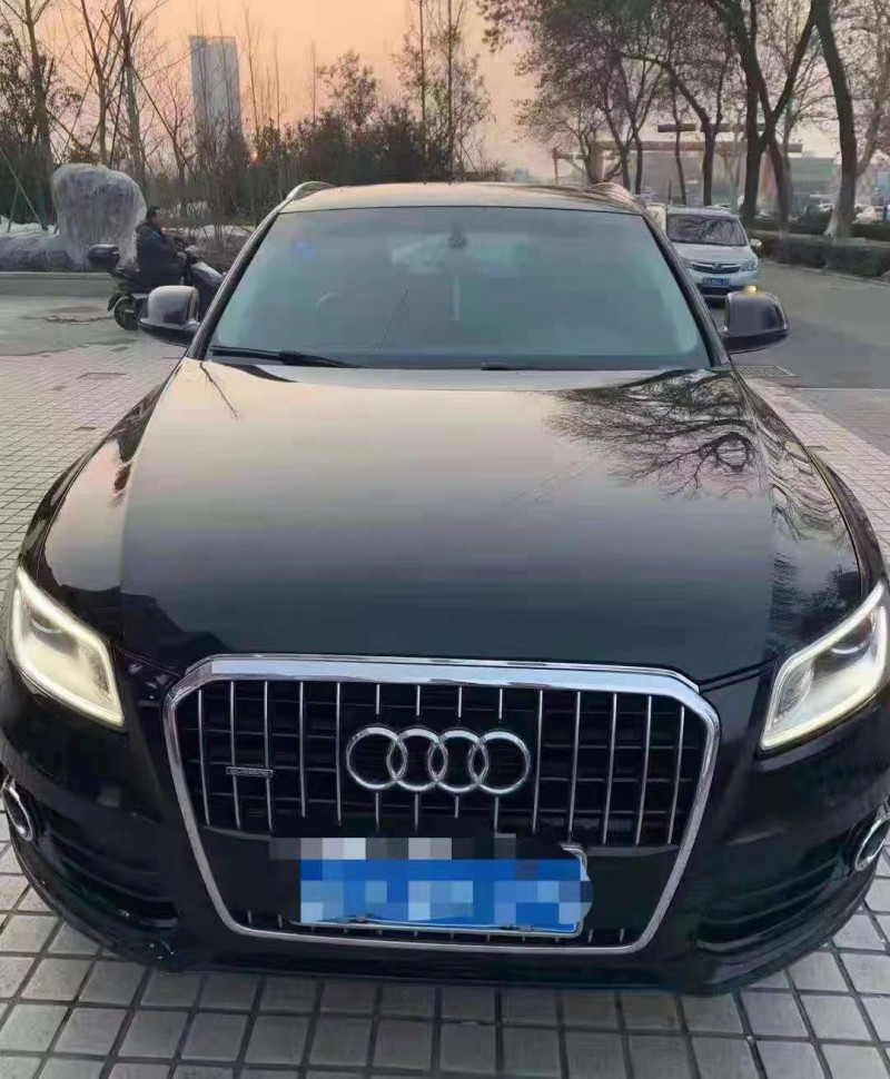 13年奥迪Q5