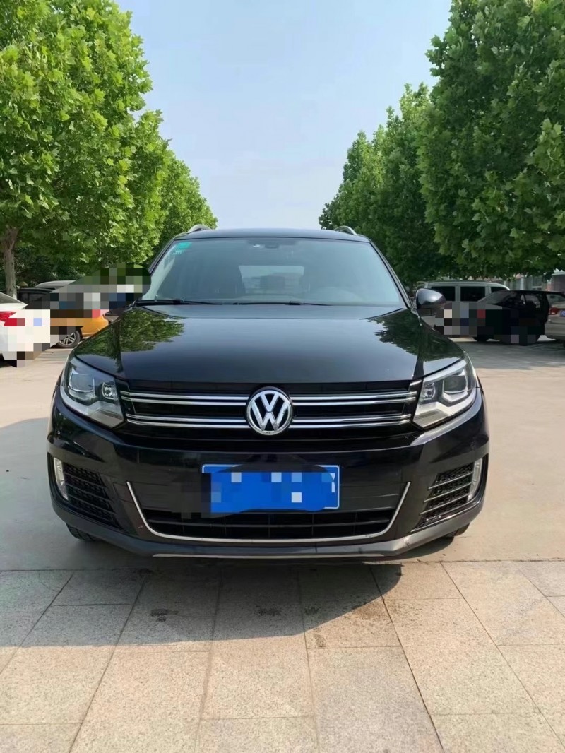 15年大众途观