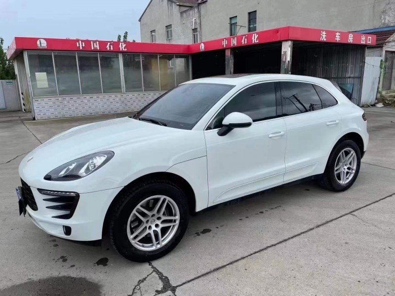18年保时捷Macan