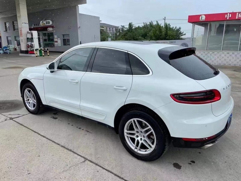 18年保时捷Macan