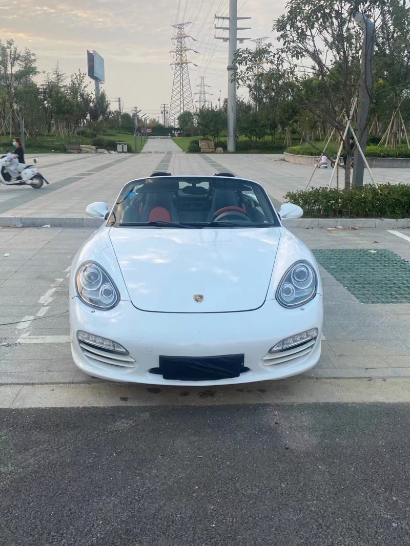 10年保时捷Boxster