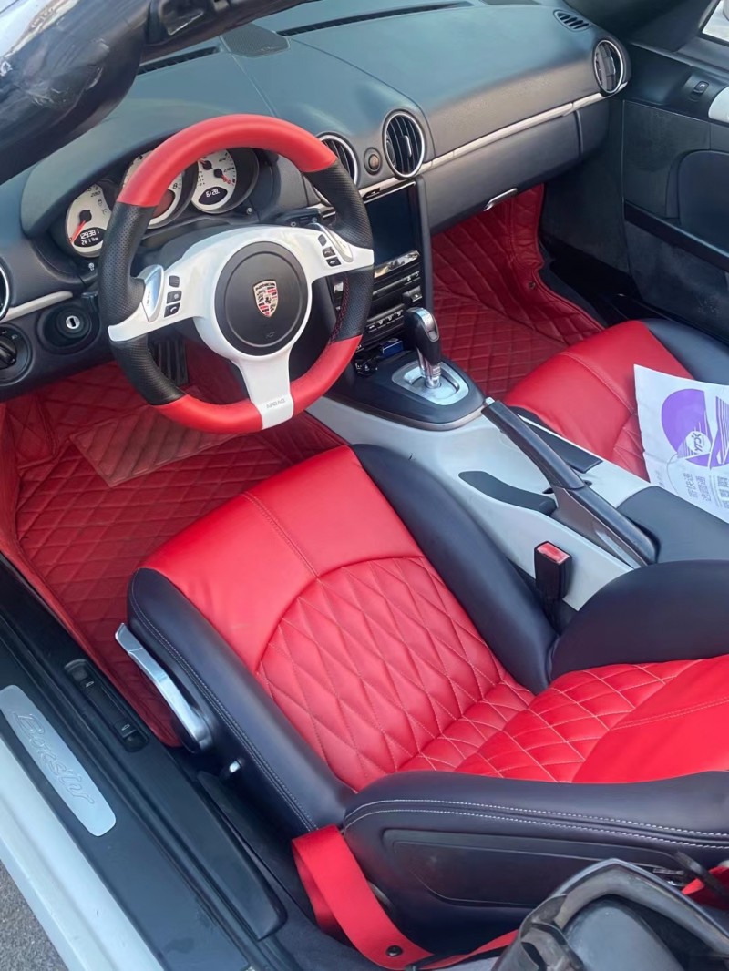 10年保时捷Boxster