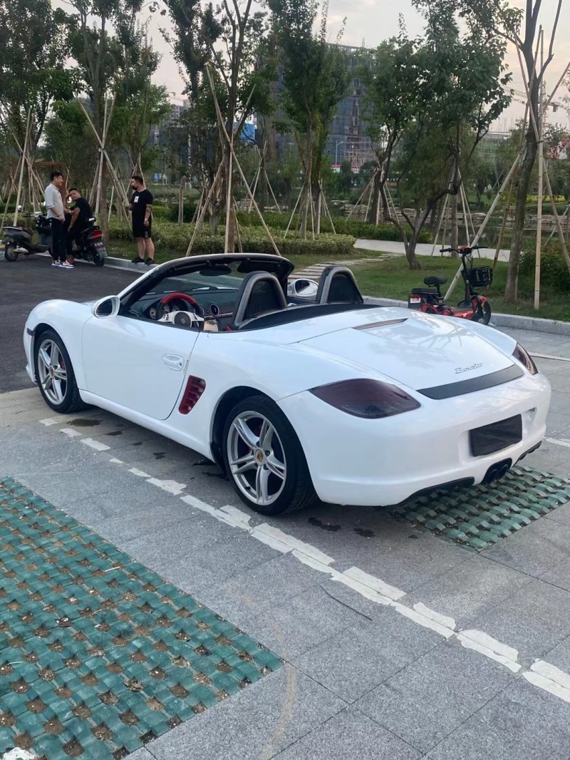 10年保时捷Boxster