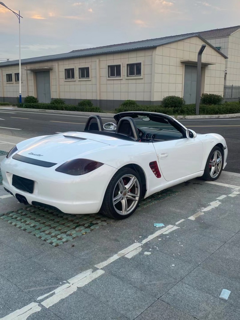 10年保时捷Boxster