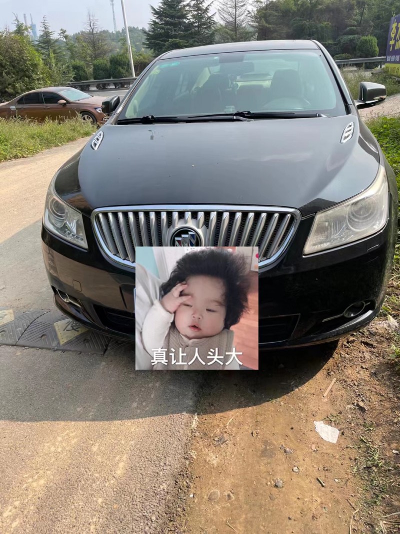 12年别克君越