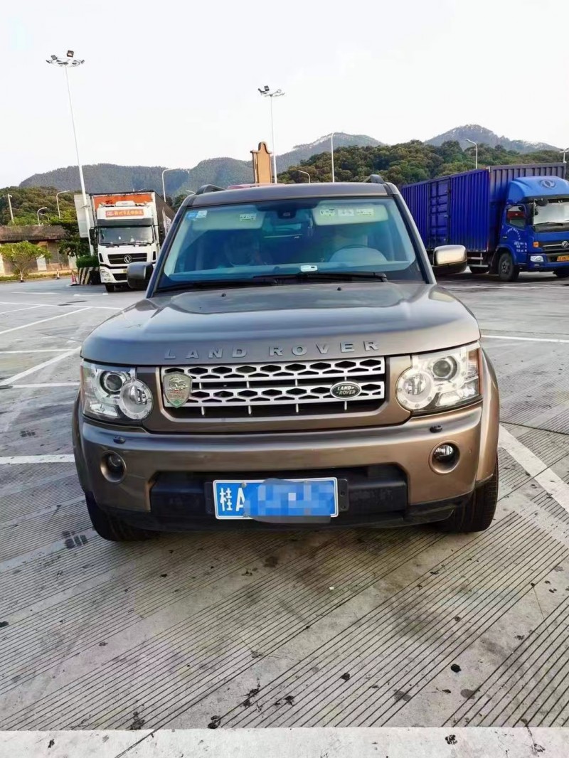 12年路虎发现4