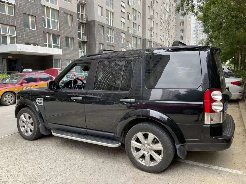 13年路虎发现4
