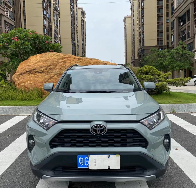 20年丰田RAV4荣放