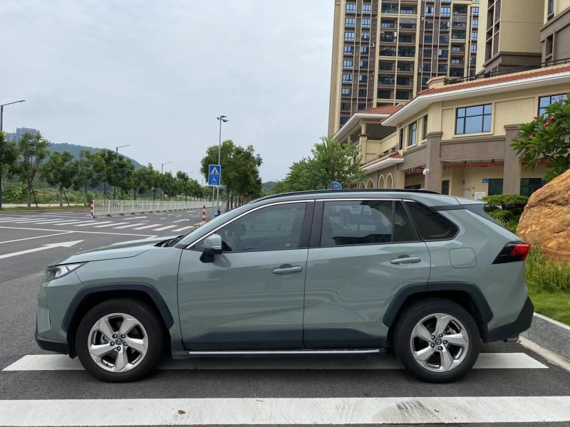 20年丰田RAV4荣放