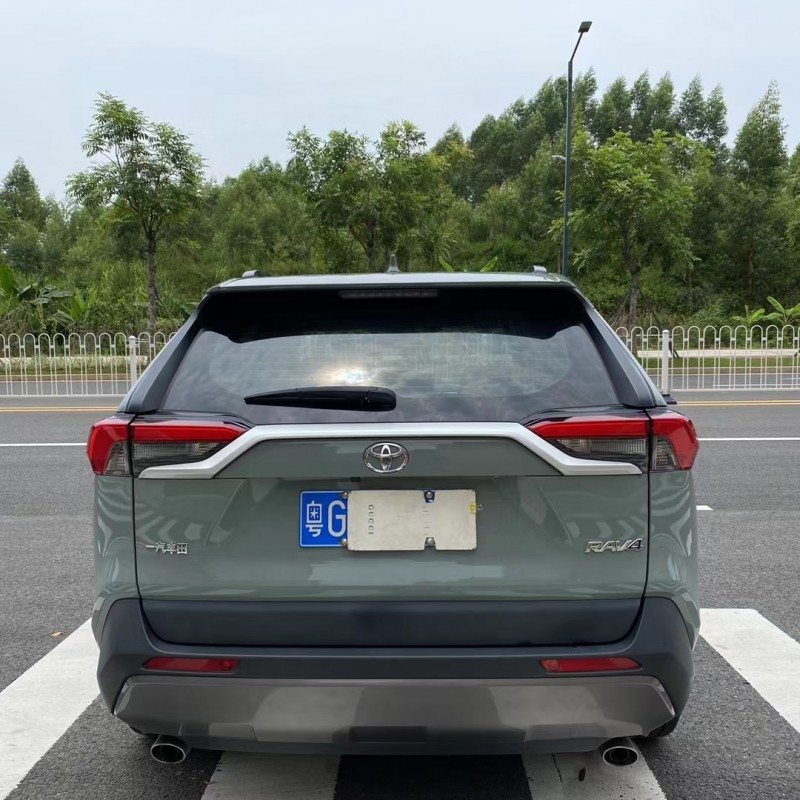 20年丰田RAV4荣放