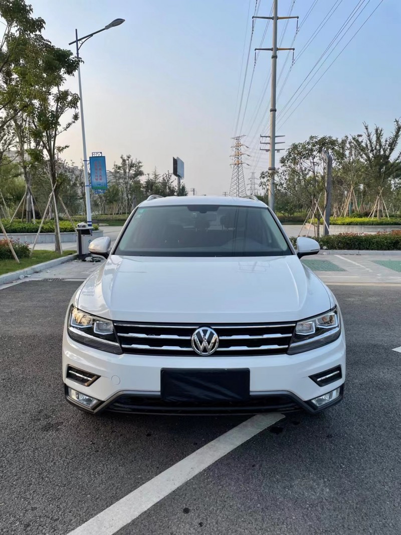 19年大众途观L