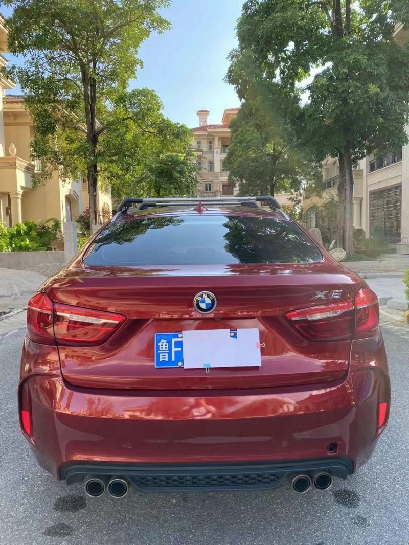 18年宝马X6