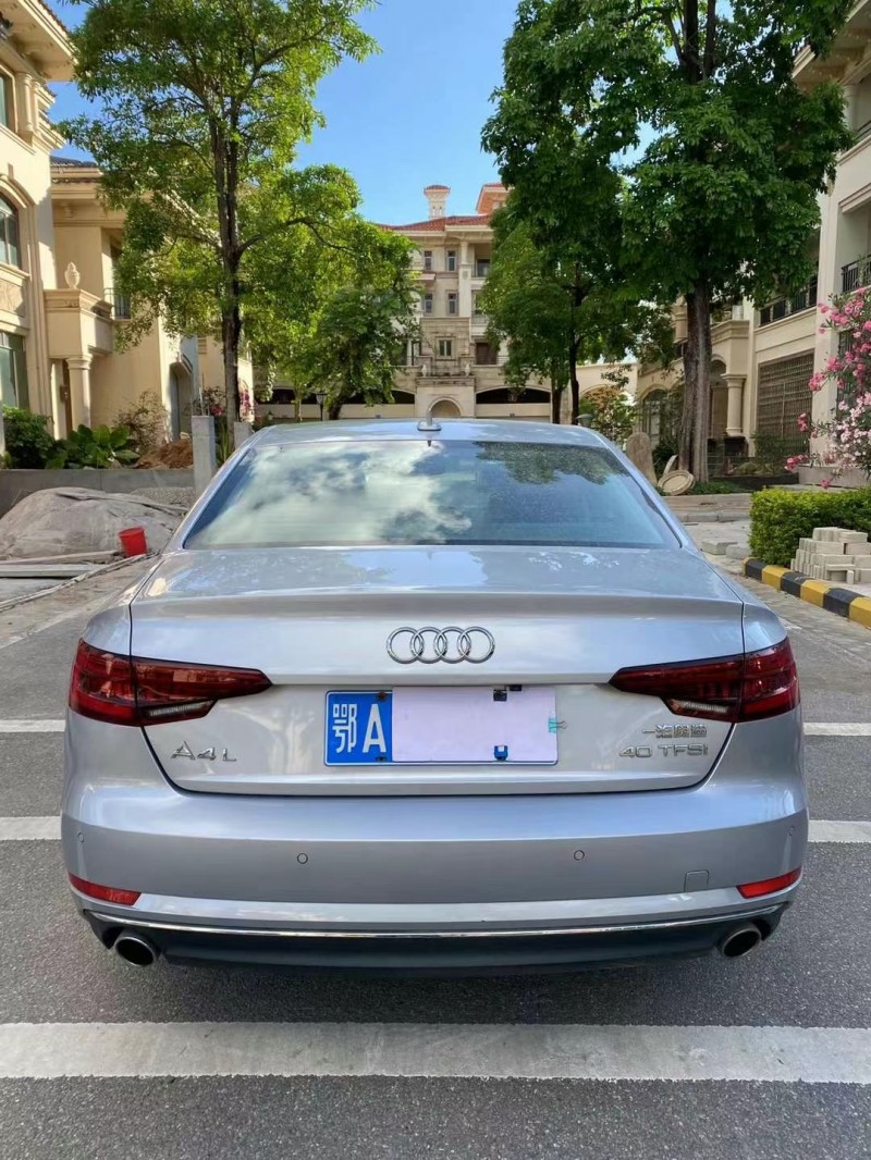 18年奥迪A4L