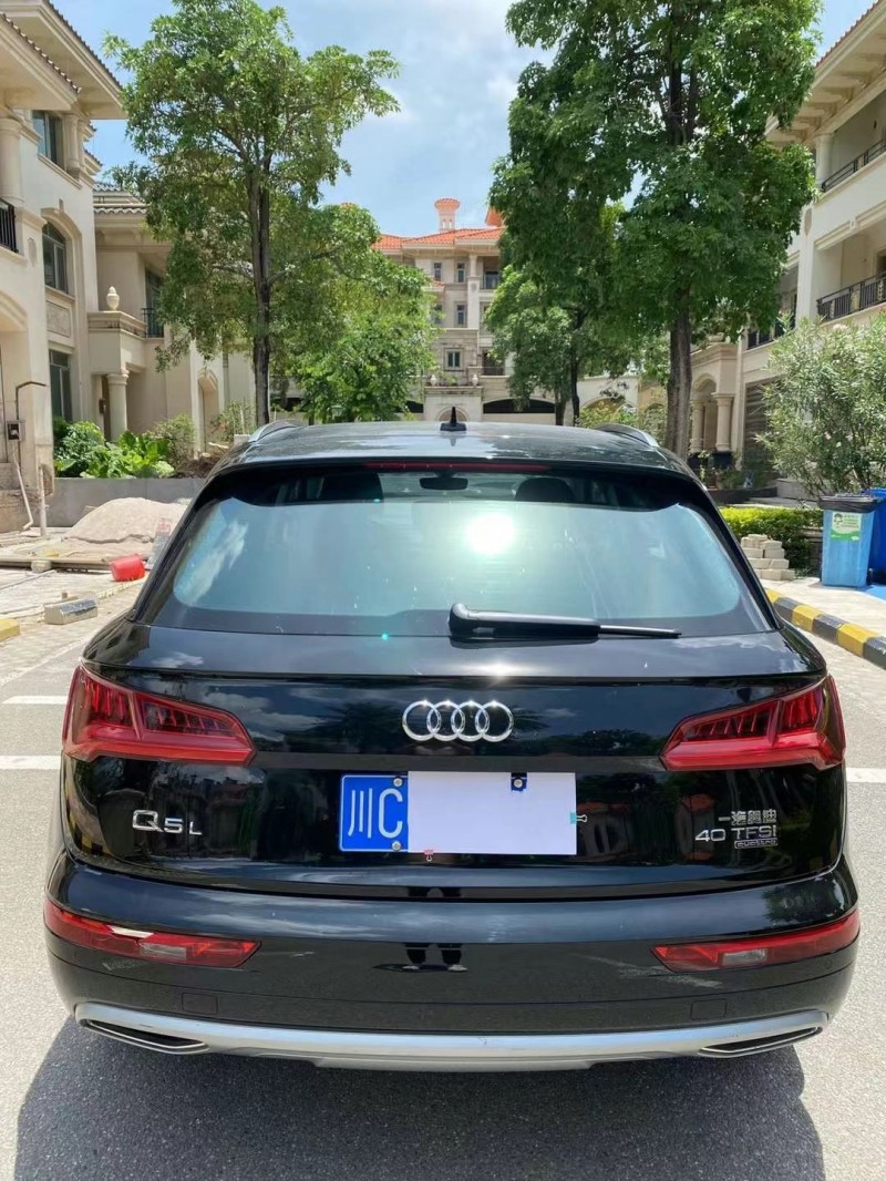 20年奥迪Q5