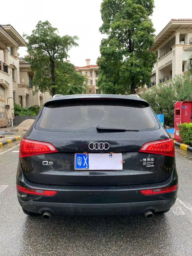 11年奥迪Q5
