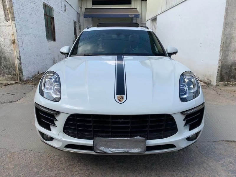 16年保时捷Macan