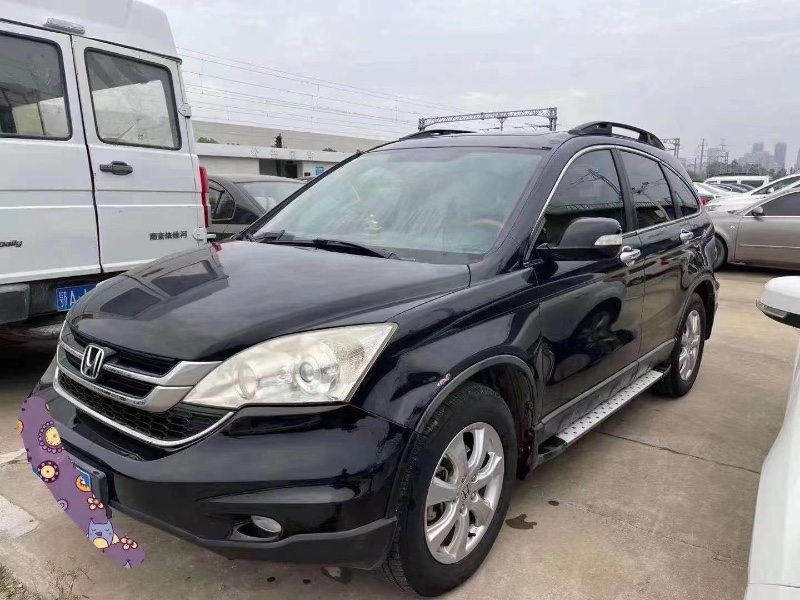 12年本田crv过期