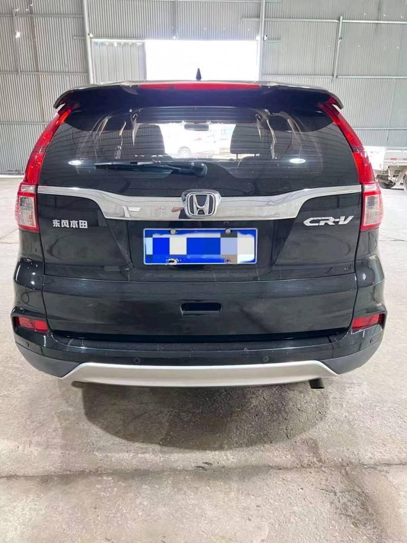 17年石家庄本田CR-V