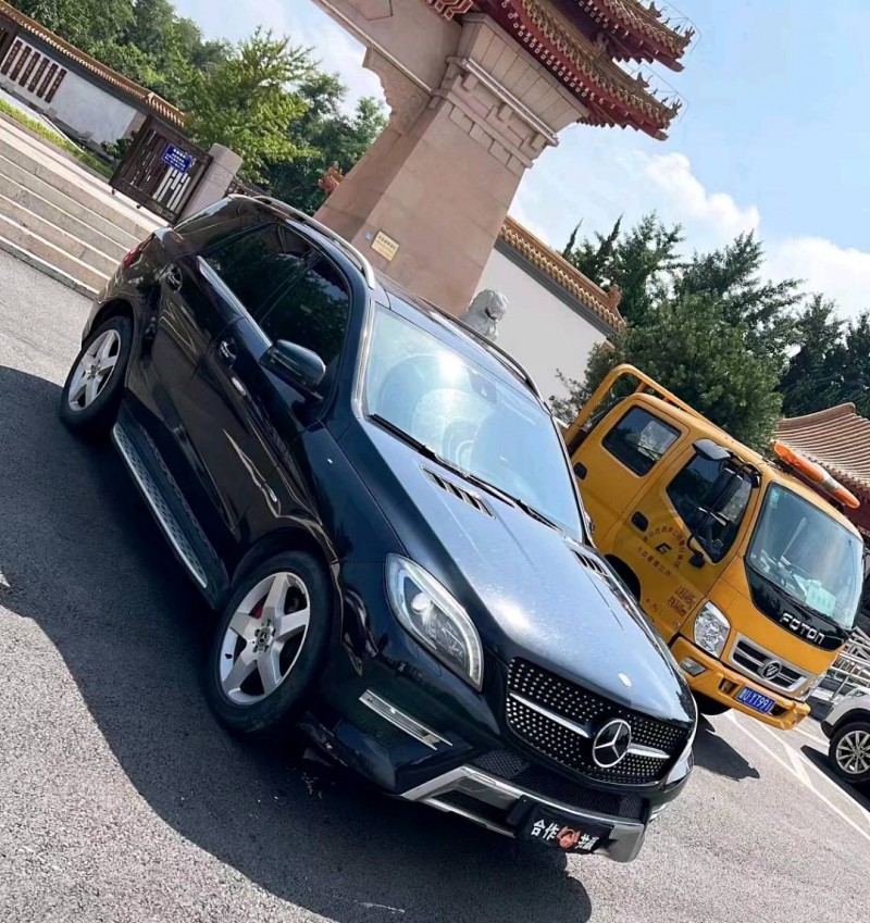 12年济南奔驰ML