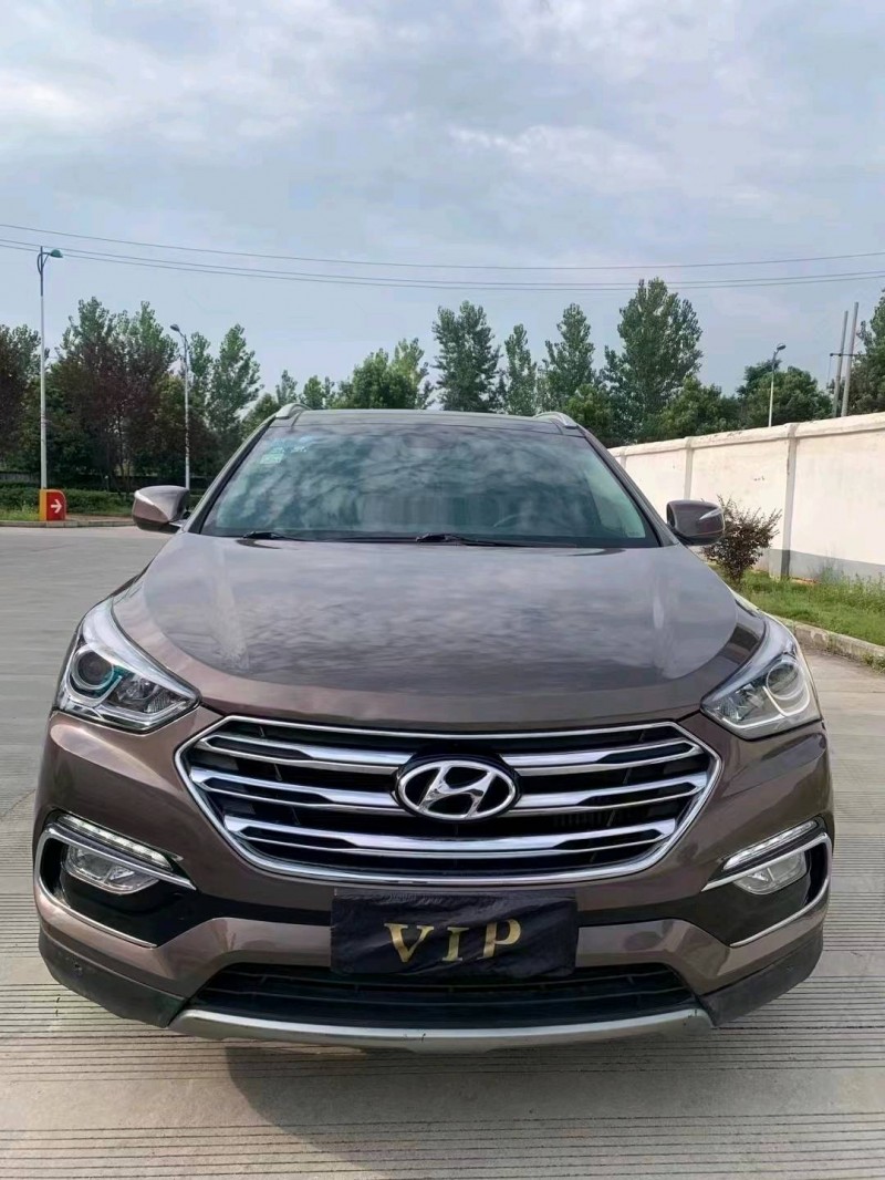 17年长沙现代新胜达