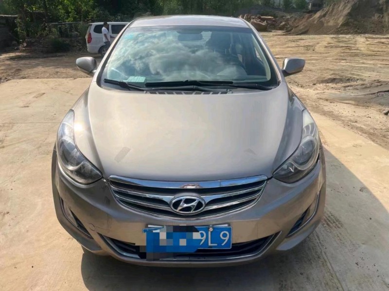 14年烟台现代朗动