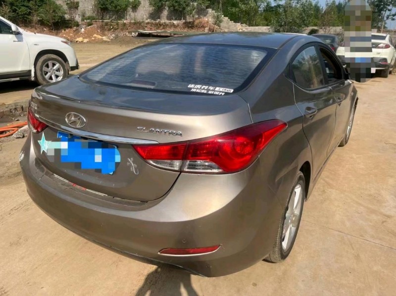 14年烟台现代朗动