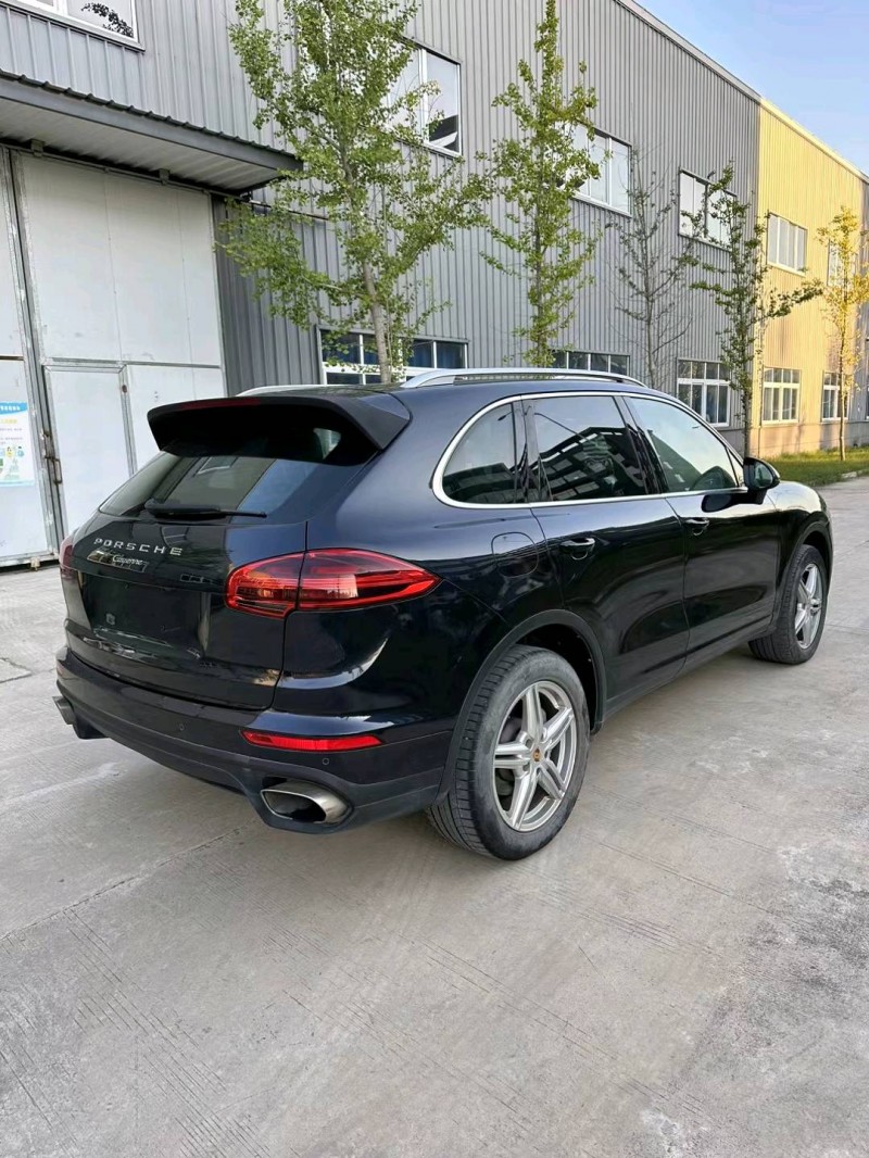 17年苏州保时捷卡宴