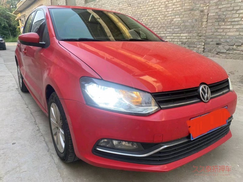 15年晋中大众polo