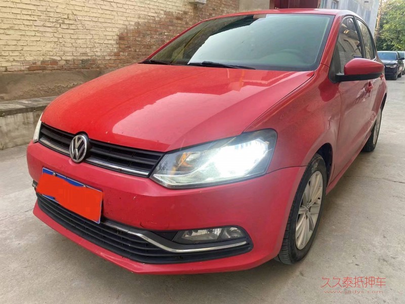 15年晋中大众polo