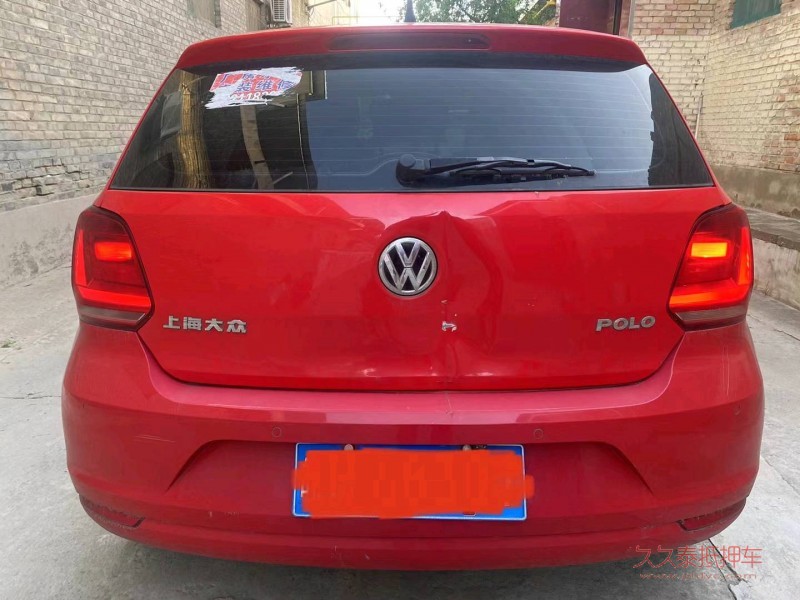 15年晋中大众polo