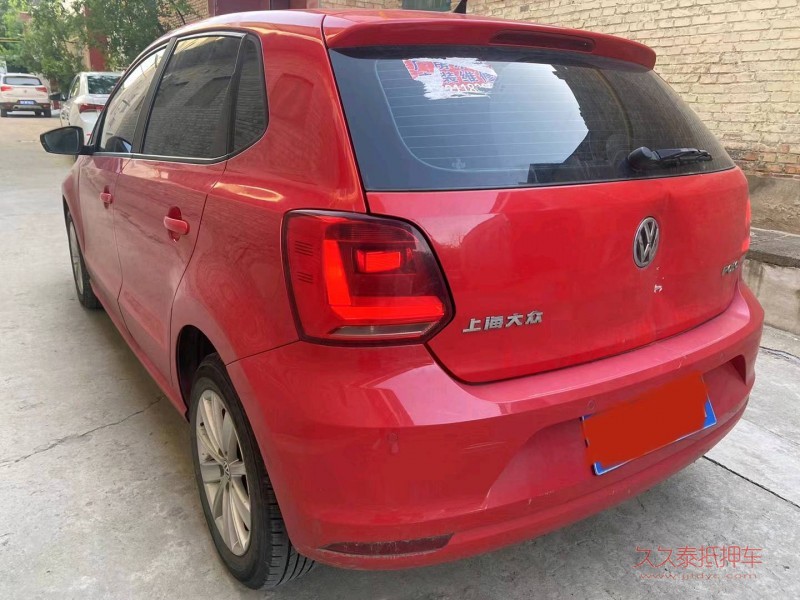15年晋中大众polo