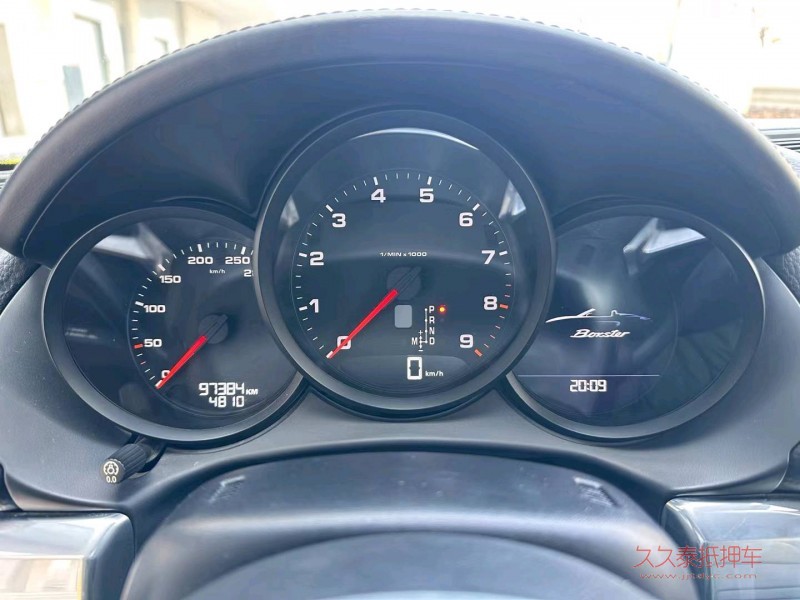 16年潍坊保时捷Boxster