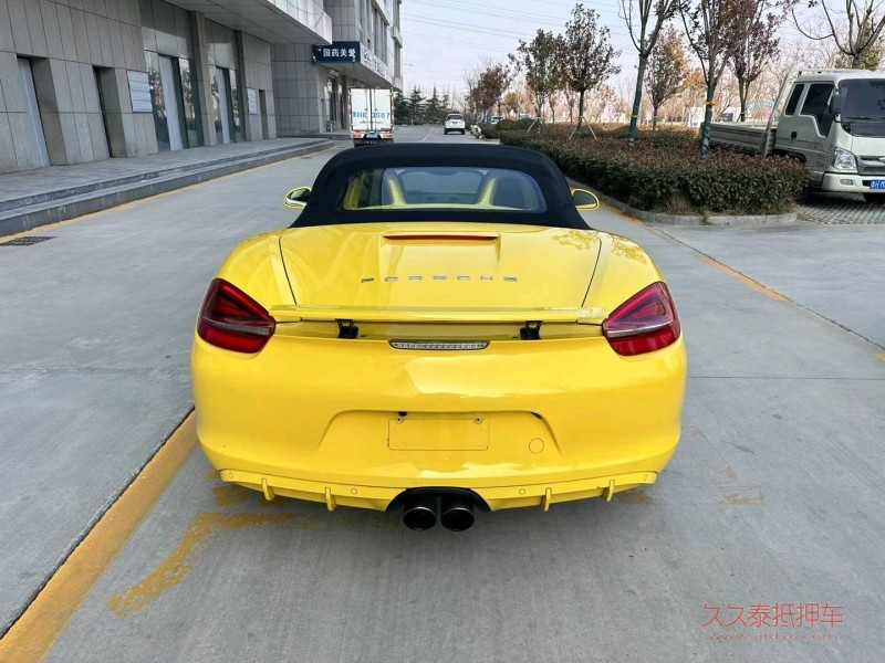 16年潍坊保时捷Boxster