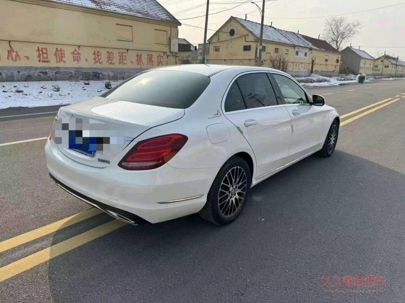15年潍坊奔驰C