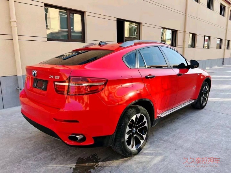 14年潍坊宝马X6