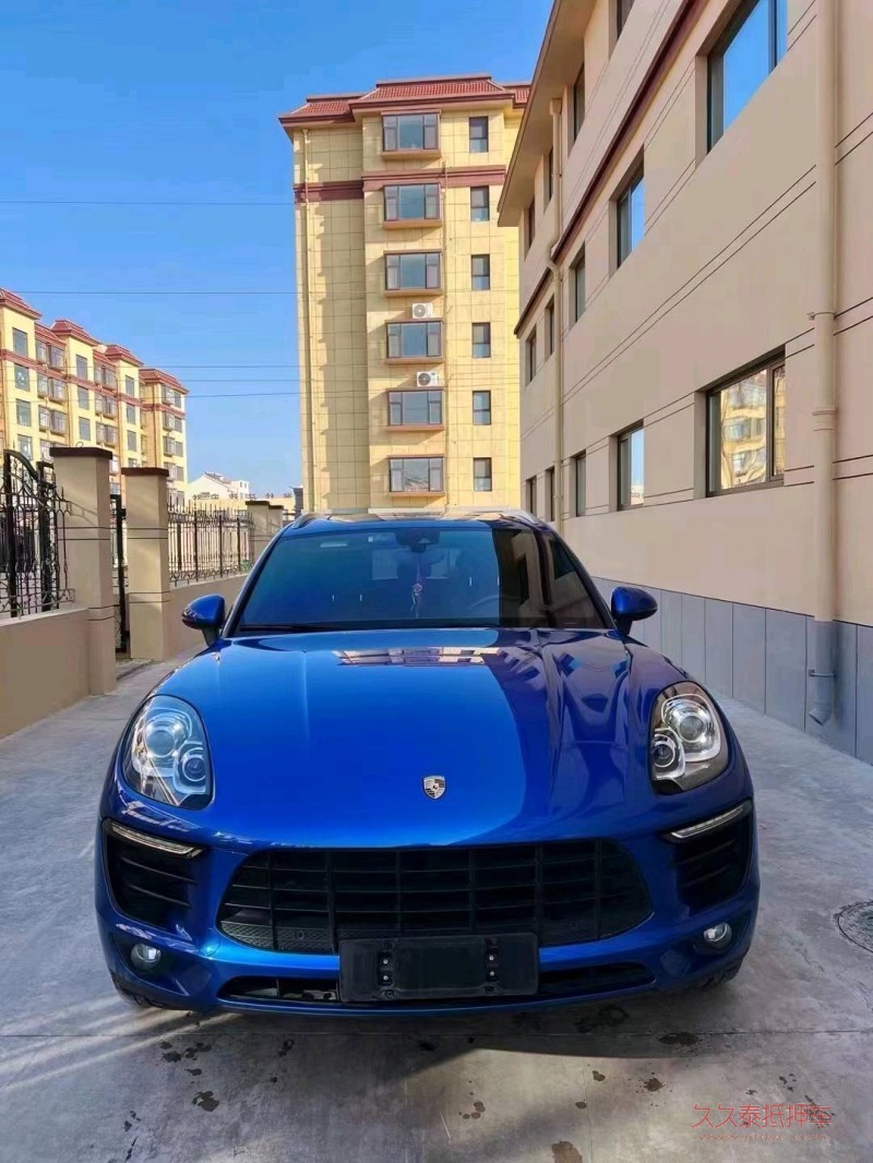 18年济宁保时捷Macan