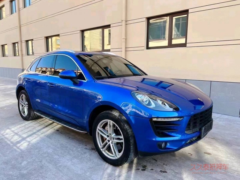 18年济宁保时捷Macan