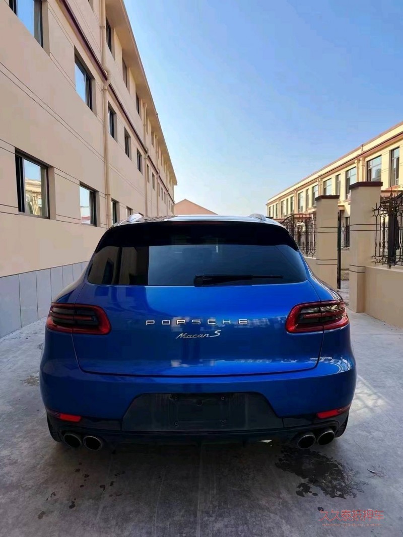 18年济宁保时捷Macan