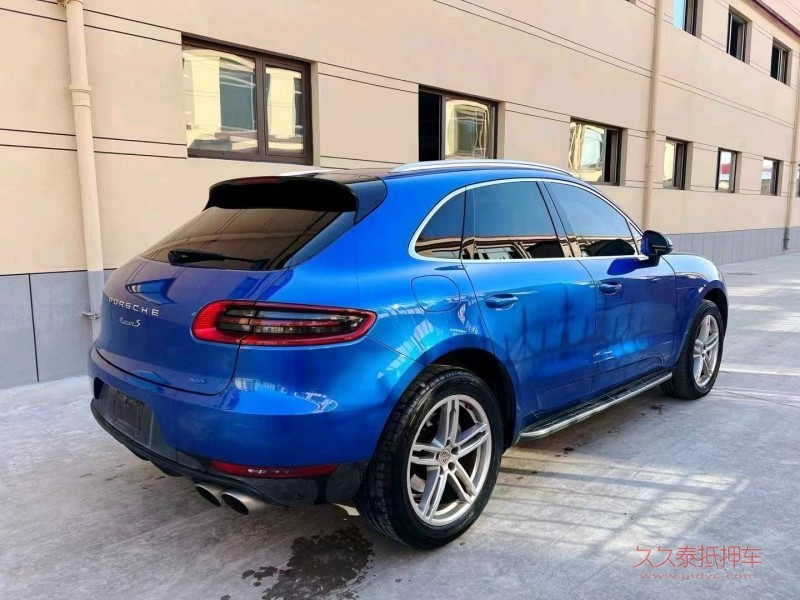 18年济宁保时捷Macan