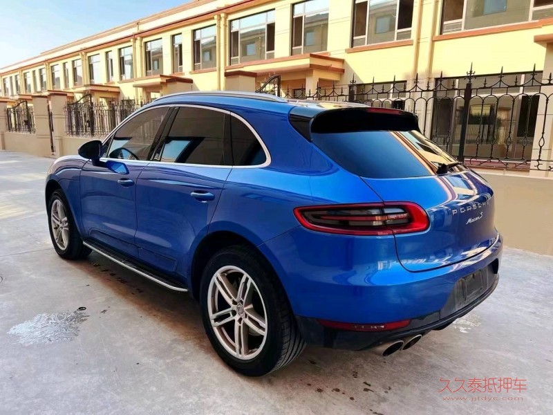 18年济宁保时捷Macan