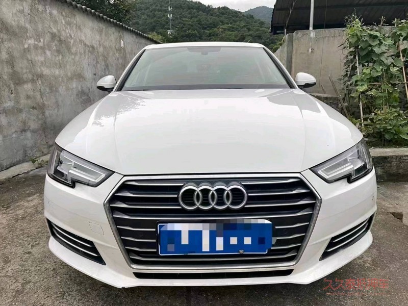 18年金华奥迪A4