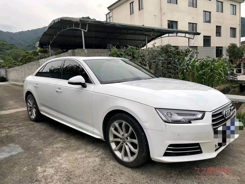18年金华奥迪A4