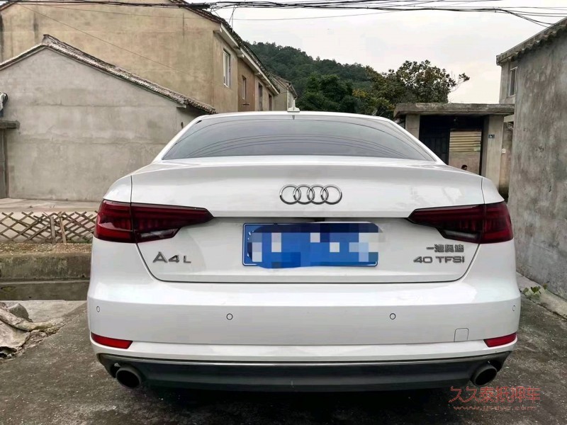 18年金华奥迪A4
