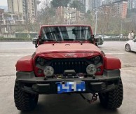 重庆市17年Jeep牧马人