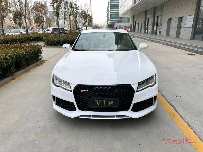 13年荷泽奥迪A7