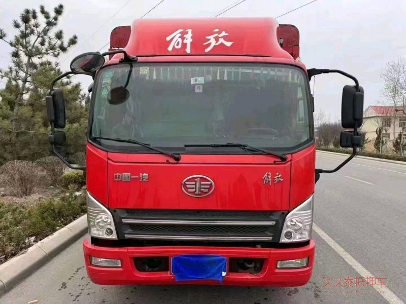 20年潍坊一汽解放卡车
